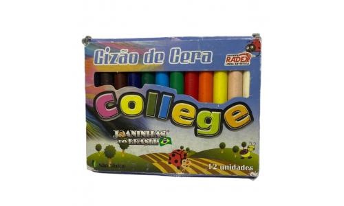 Radex Giz�o de Cera College Joaninhas do Brasil c/ 12 unidades